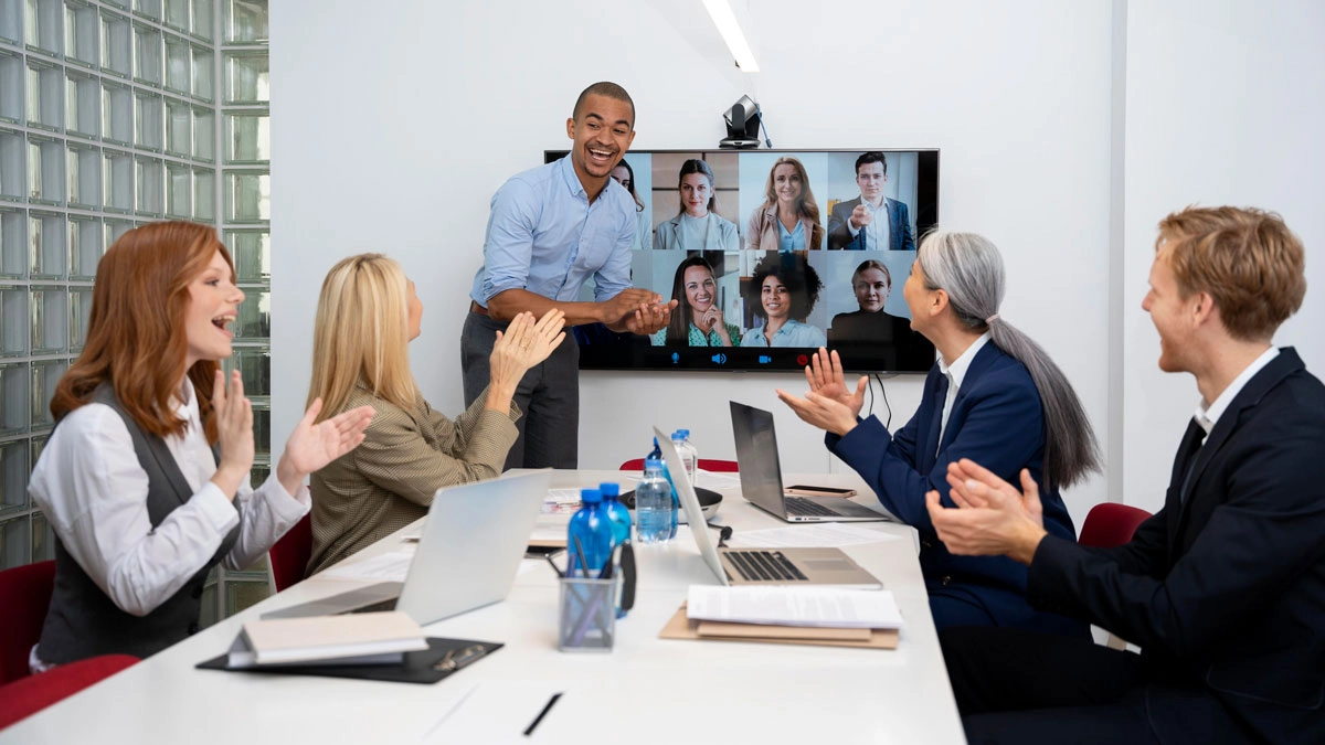 The Future of Meeting Spaces: What’s Changing in 2025?